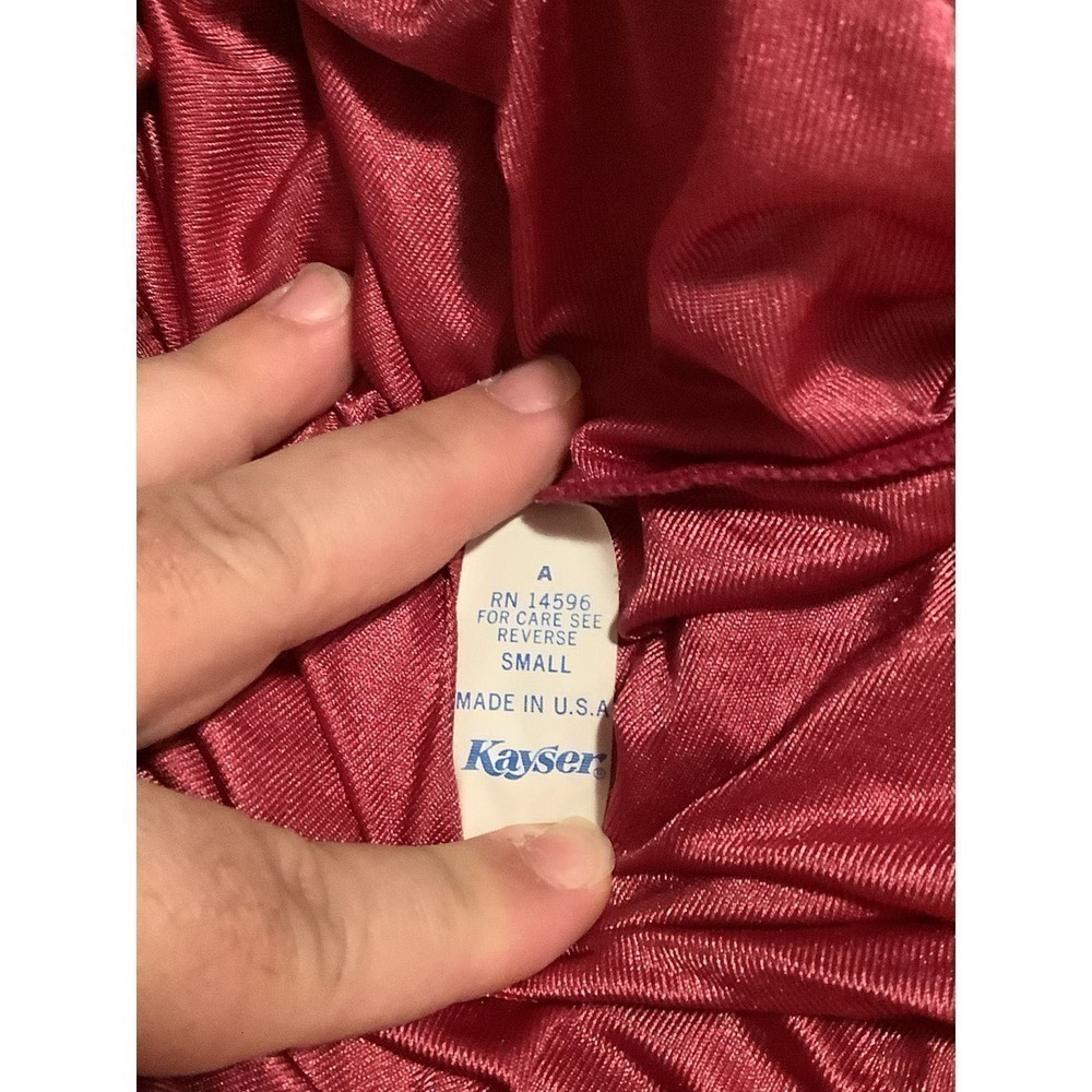 Vintage 1970’s Kayser Empire Roman Style Nightgown size Small - Picture 5 of 5